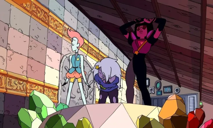 Steven Universe: The Time Thing