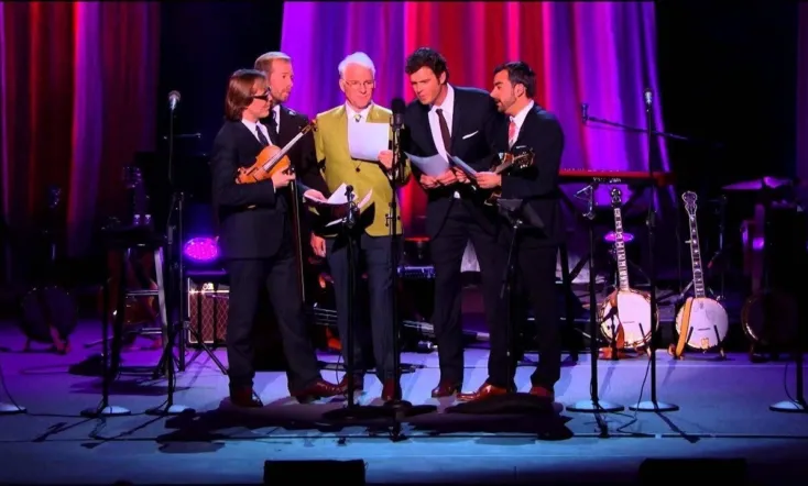 Steve Martin and the Steep Canyon Rangers featuring Edie Brickell Live