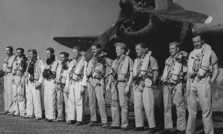 Steel Birds Above Idrija