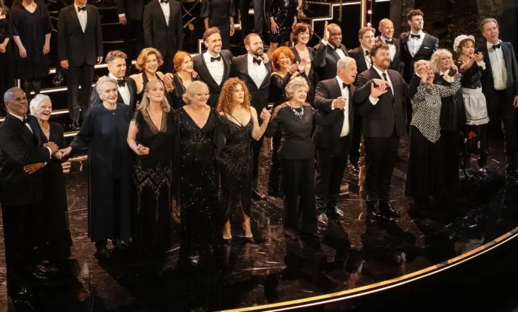 Stephen Sondheim's Old Friends