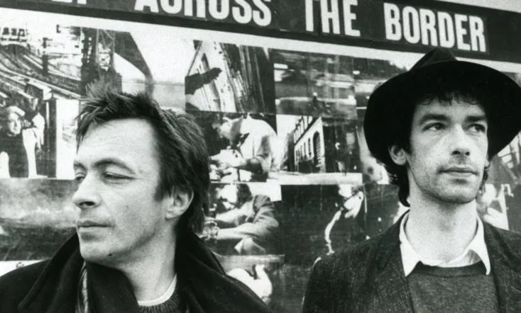 Step Across the Border