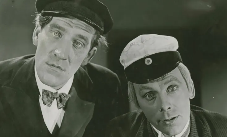 Sten Stensson kommer till stan