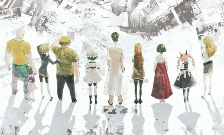 Steins;Gate: The Movie - Load Region of Déjà Vu