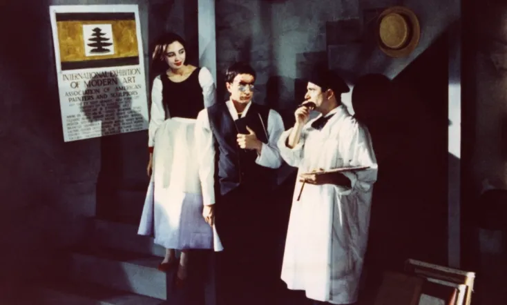 Steel Mask Versus Blue Abyss