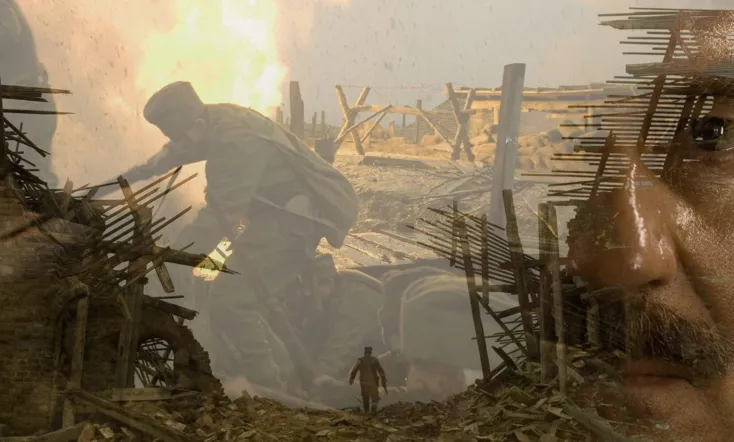 St. George Shoots the Dragon