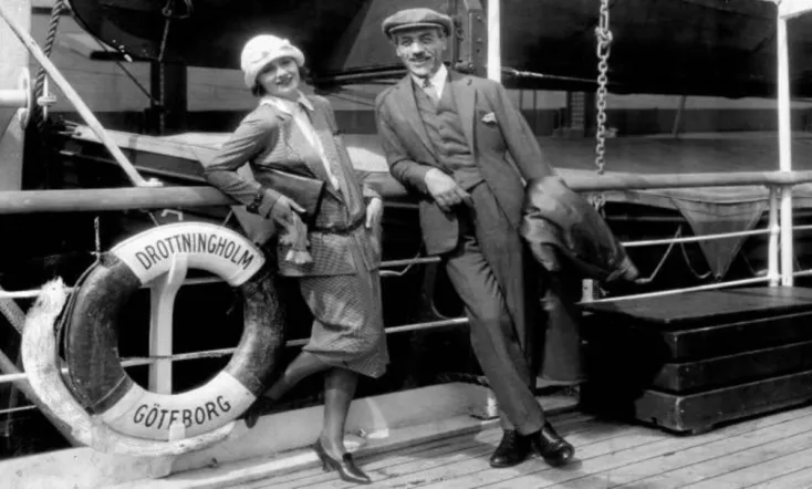 Stiller, Garbo & jag