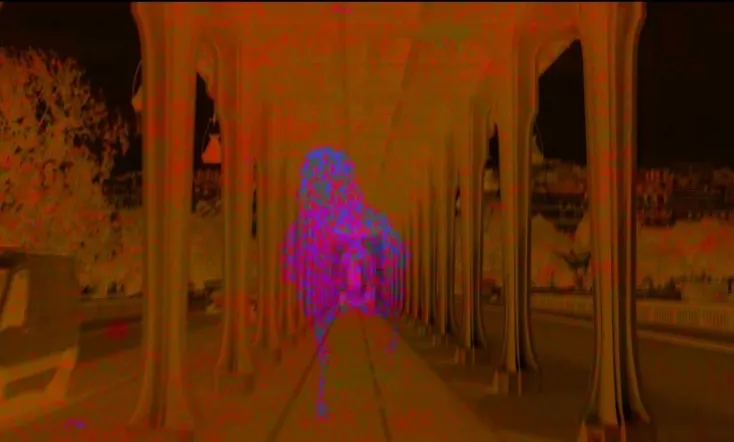 still (despite the push of the heavy wind)