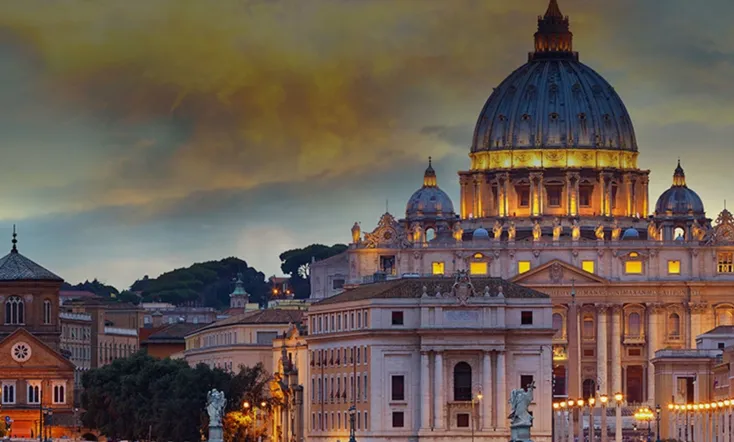 St. Peter's and the Papal Basilicas of Rome 3D