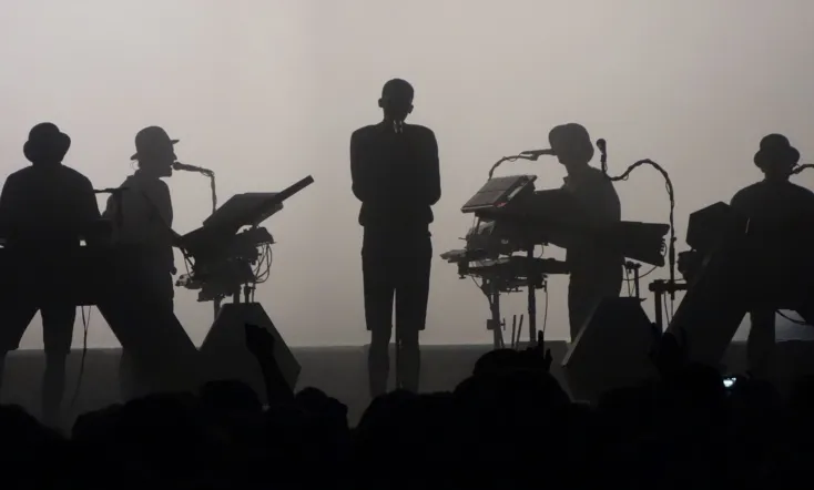 Stromae: Racine carrée Live