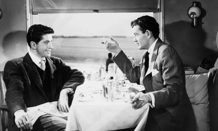 Strangers on a Train: A Hitchcock Classic