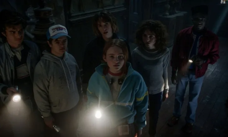 Stranger Things: The Piggyback