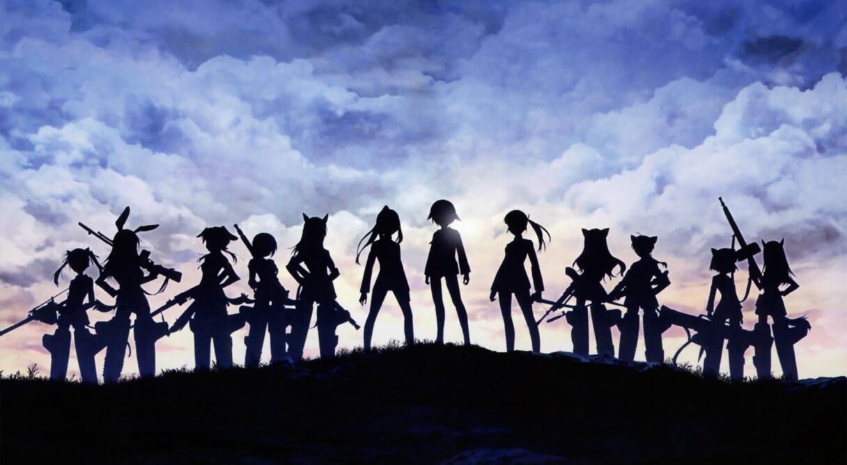 Strike Witches the Movie