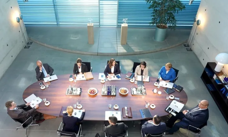 Stunden der Entscheidung: Angela Merkel und die Flüchtlinge