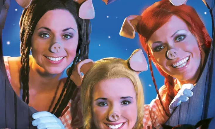 Studio 100 Sprookjes Musicals - De 3 Biggetjes met K3