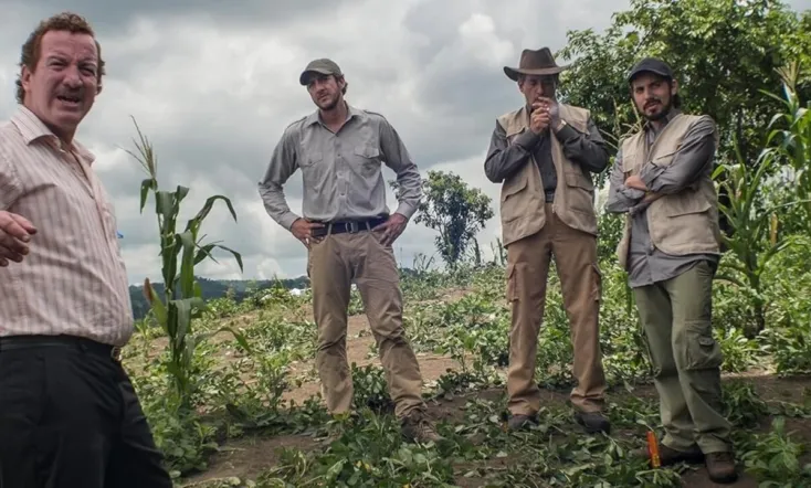 Such Is Life in the Tropics