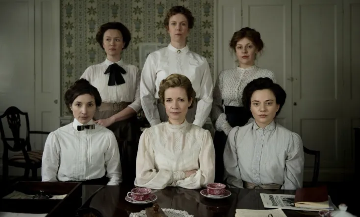 Suffragettes, with Lucy Worsley