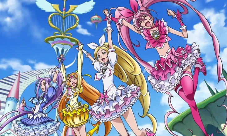 Suite Precure♪ The Movie: Take It Back! The Miraculous Melody That Connects Hearts!