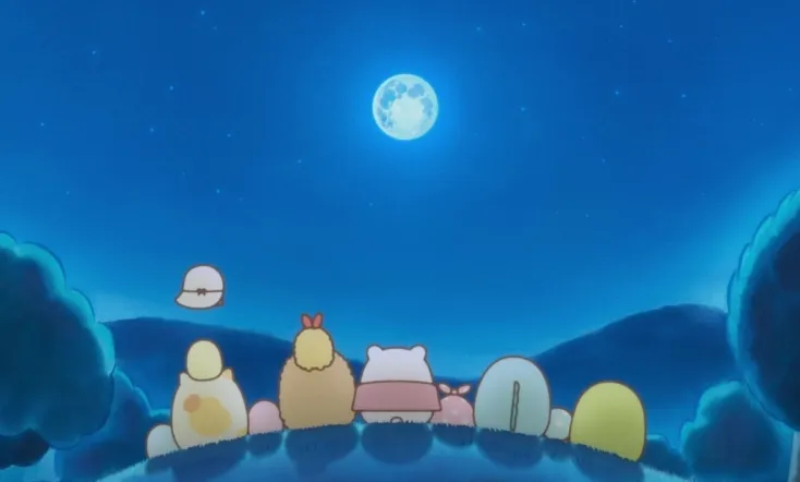 Sumikkogurashi: The Little Wizard in the Blue Moonlight