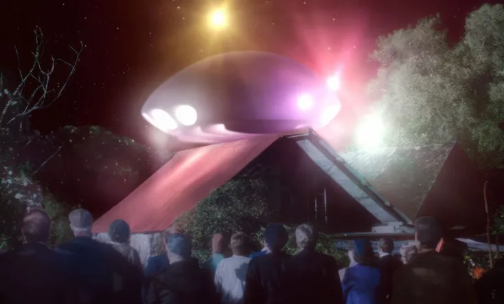 Summer of the Flying Saucer