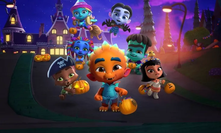 Super Monsters Save Halloween
