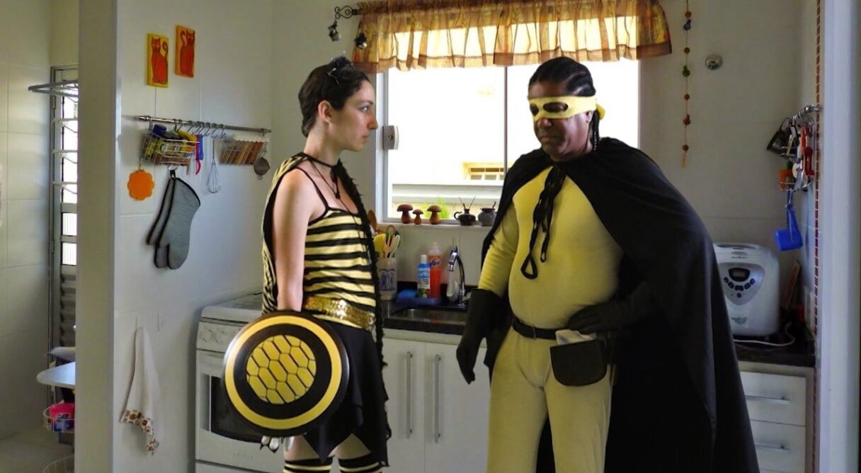 Super Tinga: Hero from Two Continents