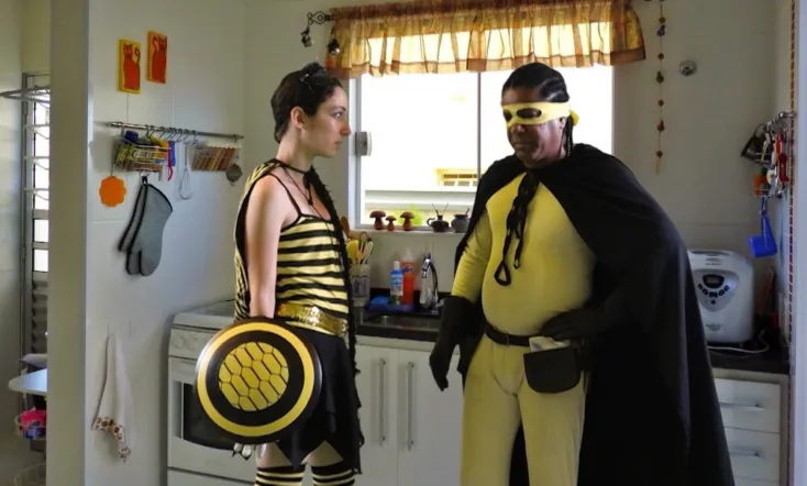 Super Tinga: Hero from Two Continents