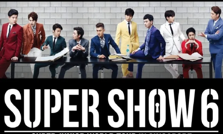 Super Junior World Tour - Super Show 6