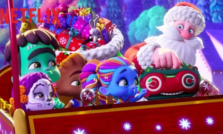 Super Monsters: Santa's Super Monster Helpers