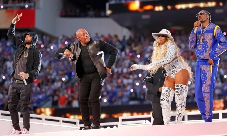 Super Bowl XLVI Halftime Show