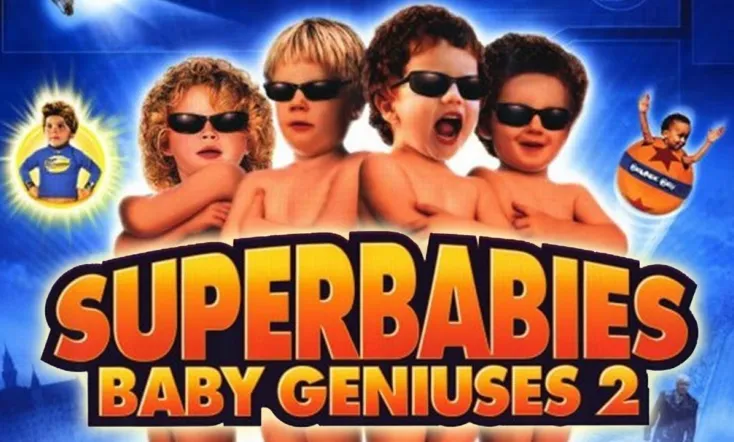 Superbabies: Baby Geniuses 2