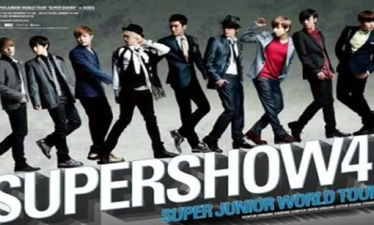Super Junior World Tour - Super Show 4