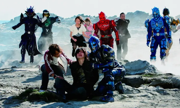 Super Kamen Rider Den-O & Decade NEO Generations: The Onigashima Warship