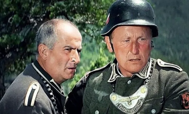 Sur la route de la grande vadrouille