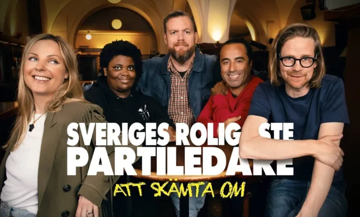 Sveriges roligaste partiledare