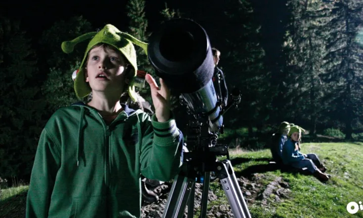 Svein and the Rat and the UFO-Mystery