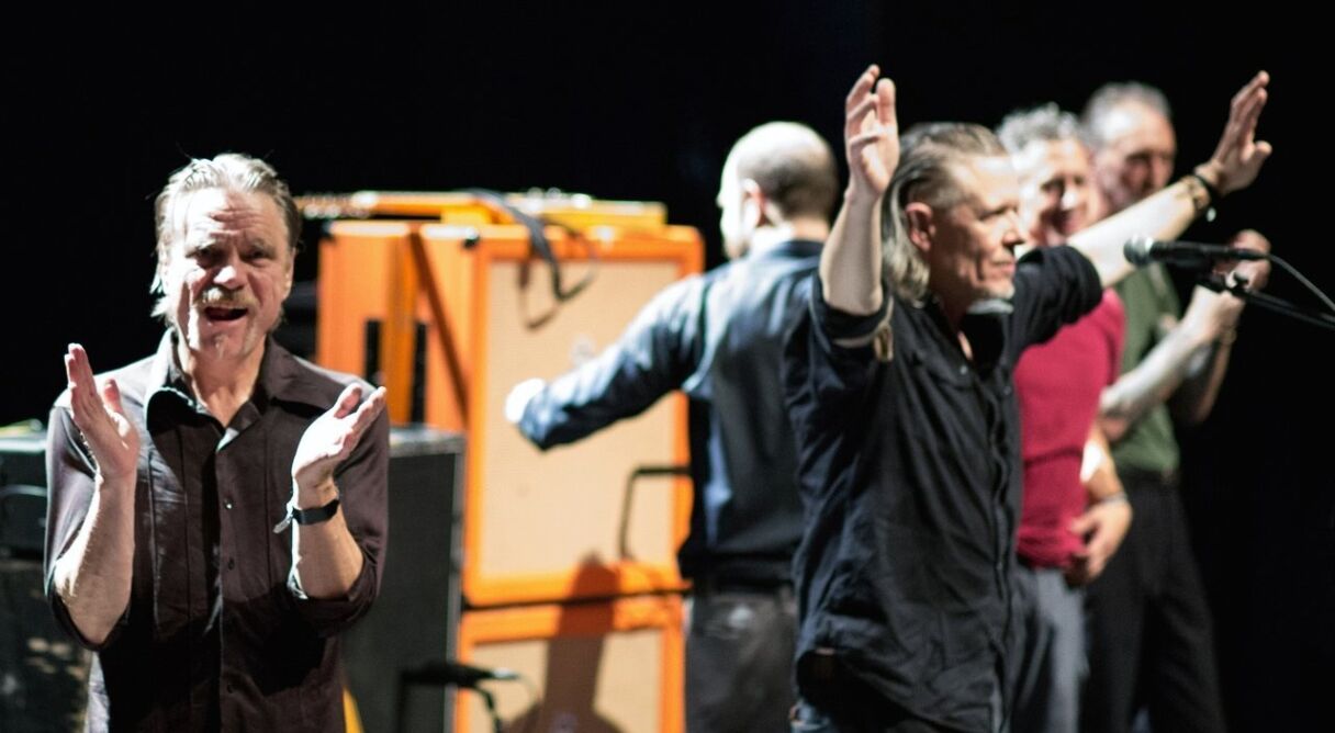 Swans - The Glowing Man Live