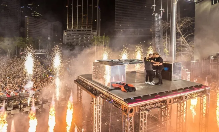 Swedish House Mafia: Live at Ultra Music Festival, Miami