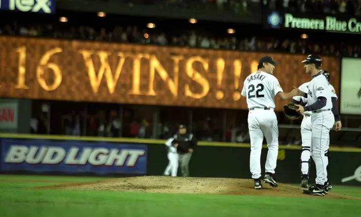 Sweet 116: The 2001 Seattle Mariners History Making Season