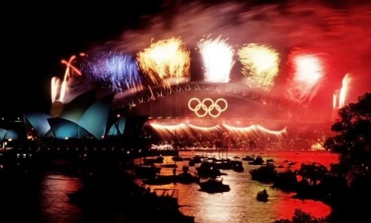 Sydney 2000 Olympics Closing Ceremony