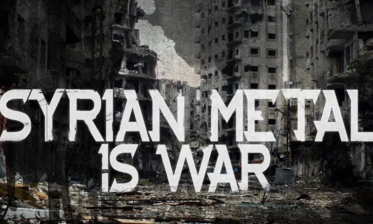 Syrian Metal Is War