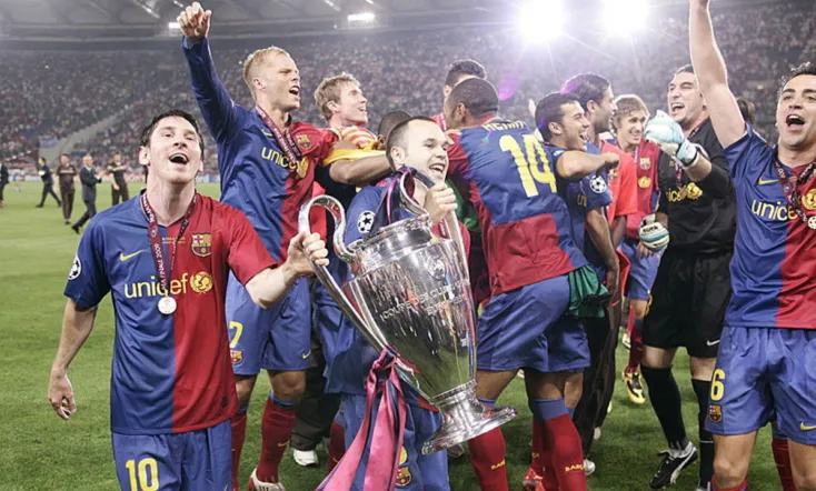 Take the Ball, Pass the Ball