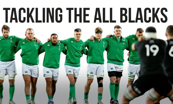 Tackling the All Blacks