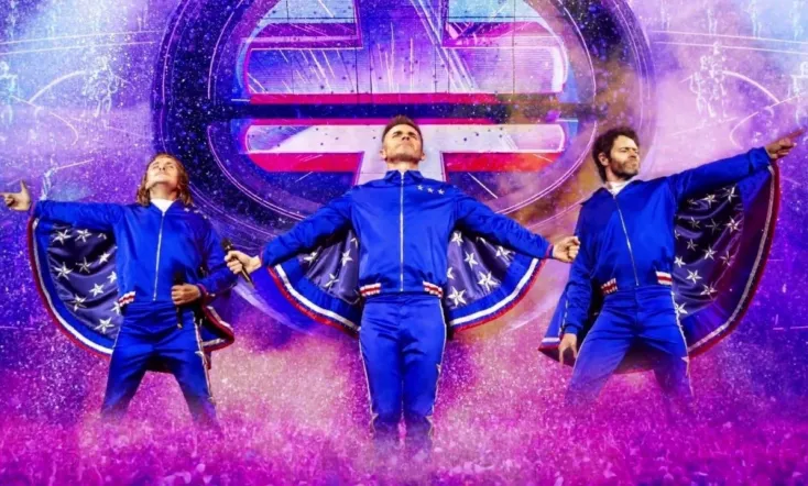 Take That: Odyssey (Greatest Hits Live)