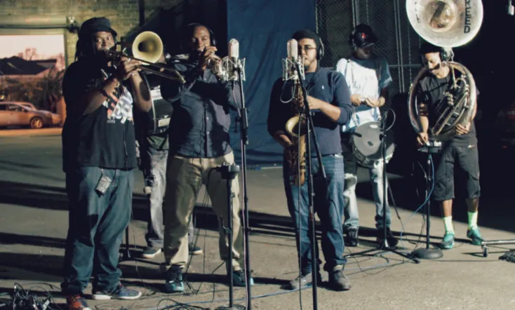 Take Me to the River: New Orleans