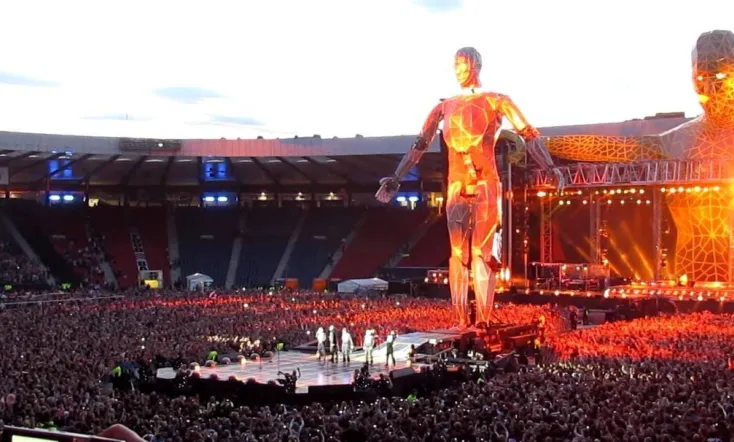 Take That: Progress Live