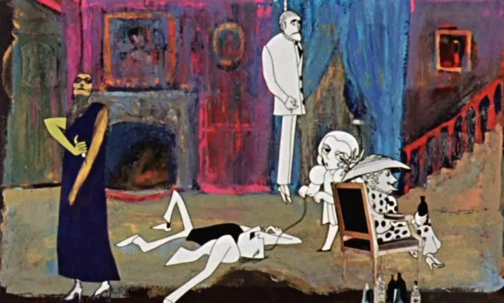 Tales from the World of Art