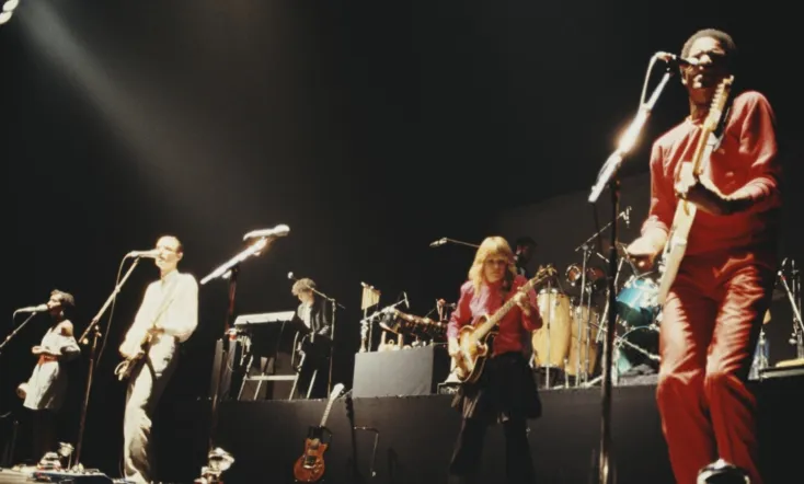 Talking Heads vs. Television