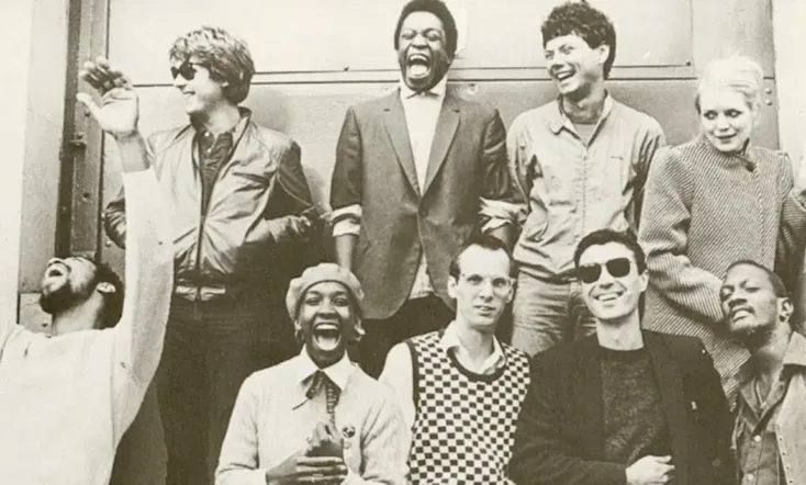 Talking Heads: Rock Pop in Concert