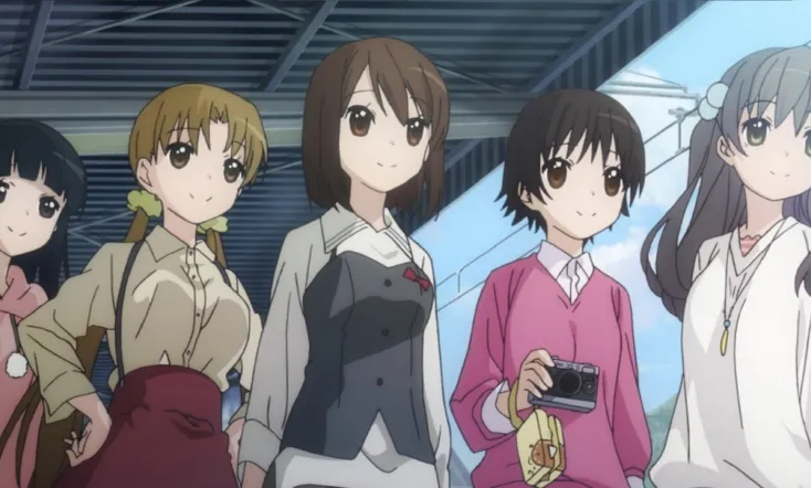 Tamayura: Graduation Photo Part 1 - Kizashi