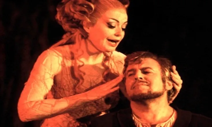 Tannhäuser and the Singers' Contest at Wartburg Castle